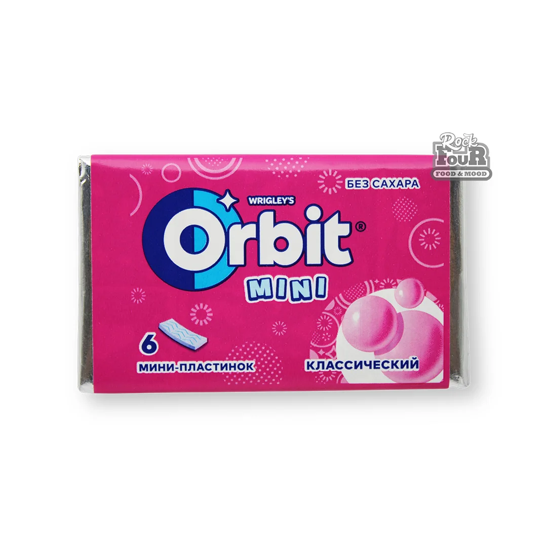 Մաստակ «Orbit mini» 6հատ